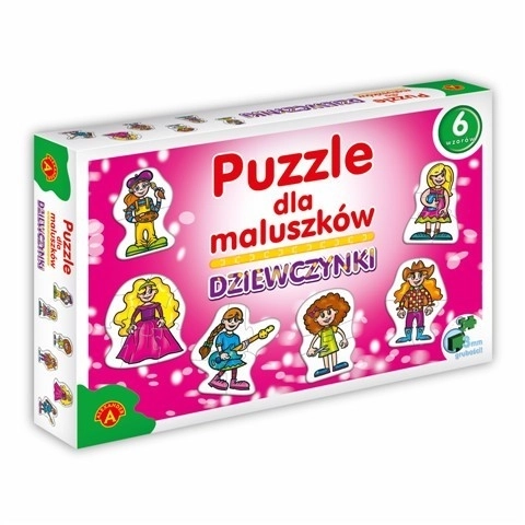 Puzzles for Little Girls