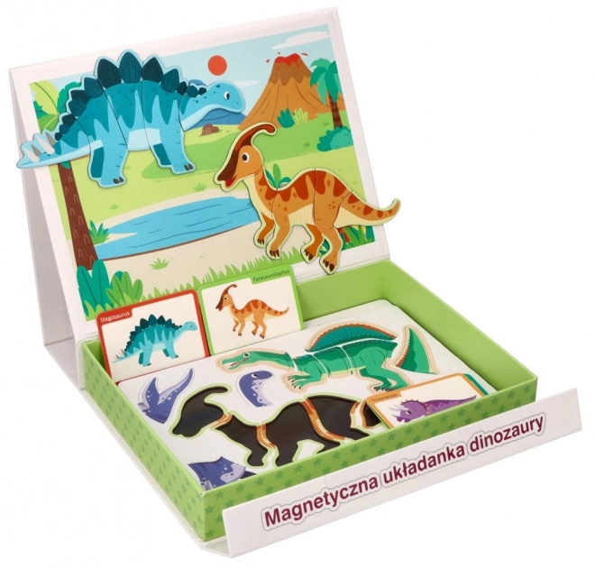 Magnetic Dinosaur Puzzle