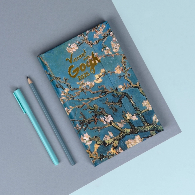 Weekly Magnetic Diary Vincent van Gogh 2025