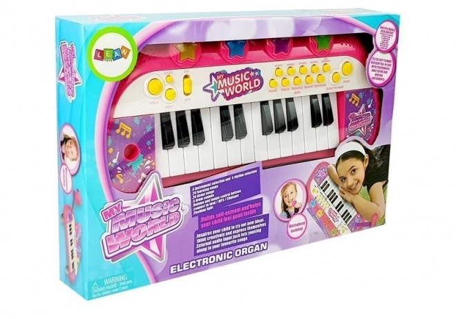 Kids Electronic Keyboard with Microphone