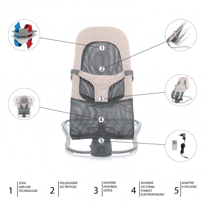 Moyo Air Baby Bouncer