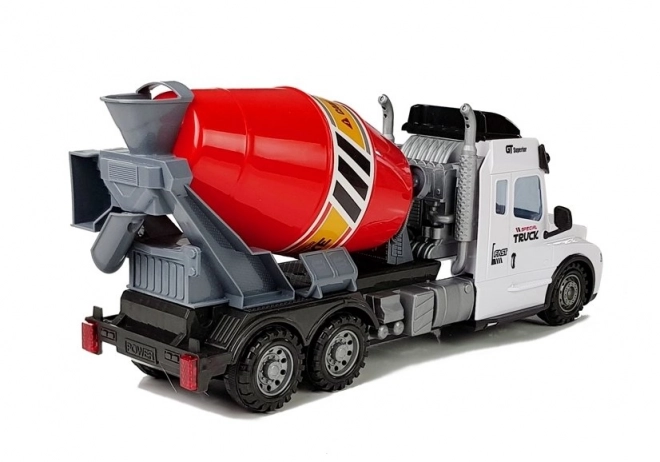 Remote Control Cement Mixer Toy Truck