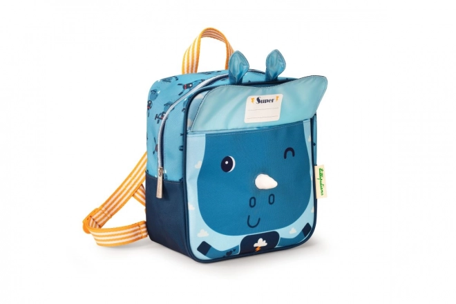 Lilliputiens Kids Backpack Rhino Marius