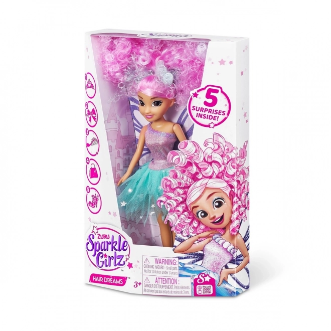 Sparkle Girlz Dream Styles Doll