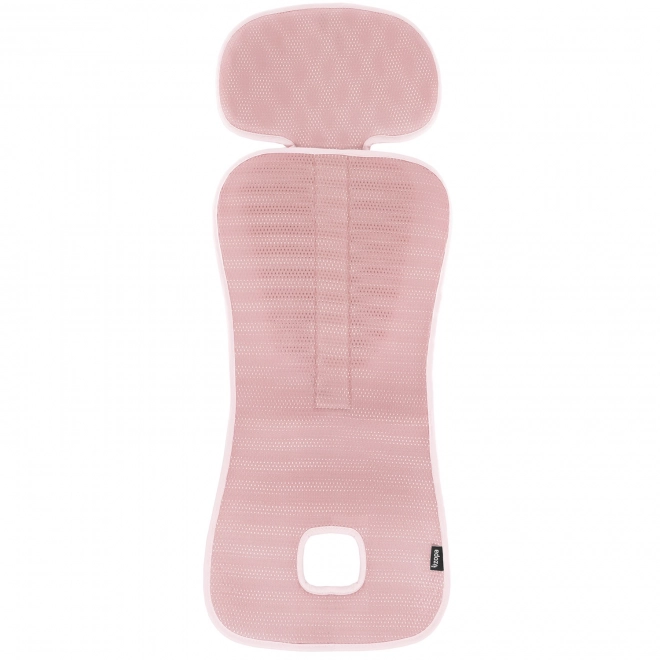 Breathable Car Seat Pad Breeze Group 2/3, Camelia Pink