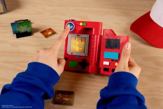 Building Blocks Pokemon Pokedex from Kanto