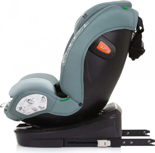 Autokindersitz Chipolino Volare i-Size Pastellgrün 40-150 cm Isofix 360°