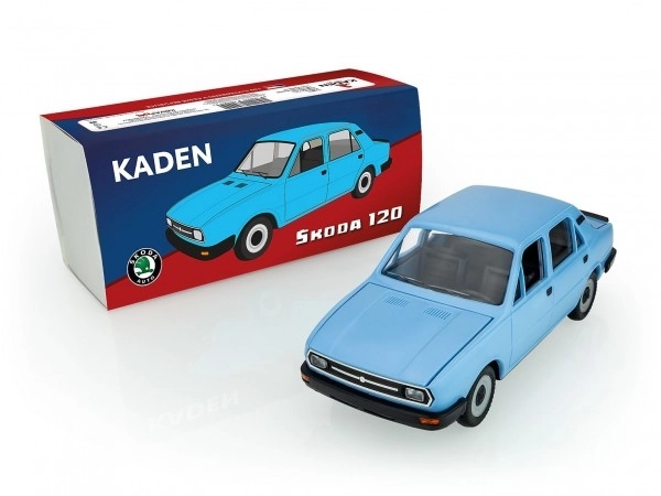 Škoda 120 Plastic Model Car