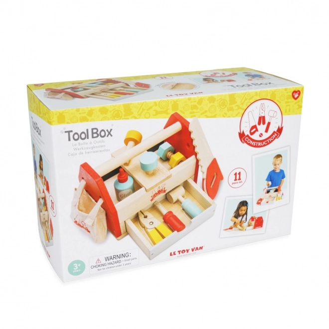 Le Toy Van Toolbox Set