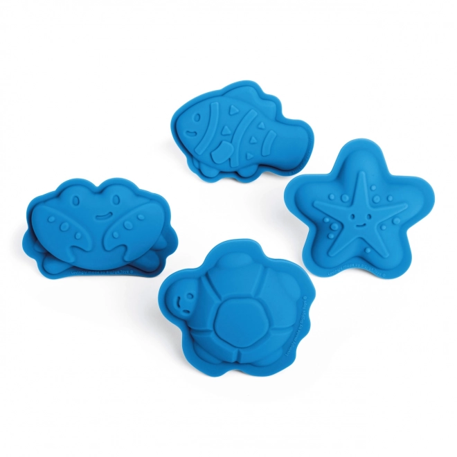 Ocean Sand Molds Set by Bigjigs Toys