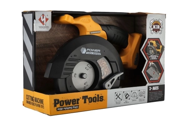 Toy Circular Saw with Sound Effects