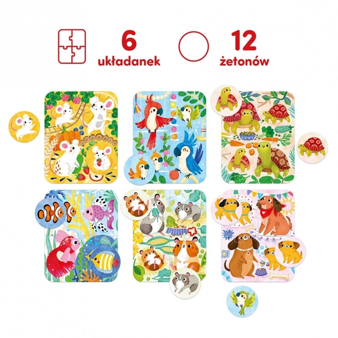 Puzzle Mouse and Friends
