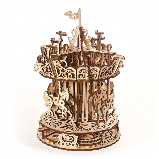 Ugears 3D Puzzle Carousel