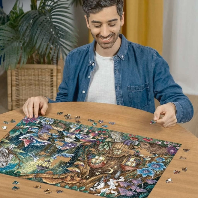 Ravensburger puzzle in the enchanted forest 1000 pieces