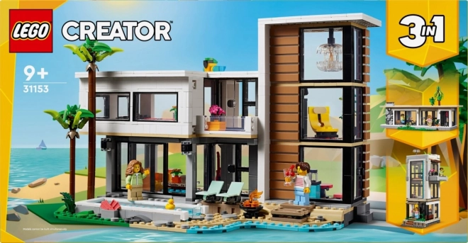 Lego Creator Modern House Set