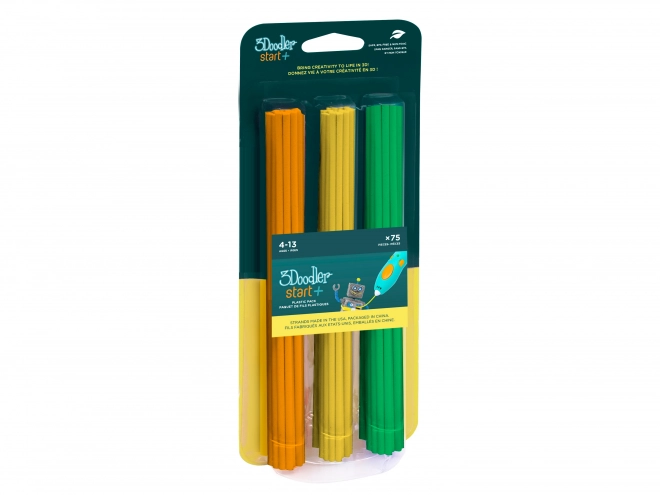 Filament Refill Pack for 3Doodler Start+