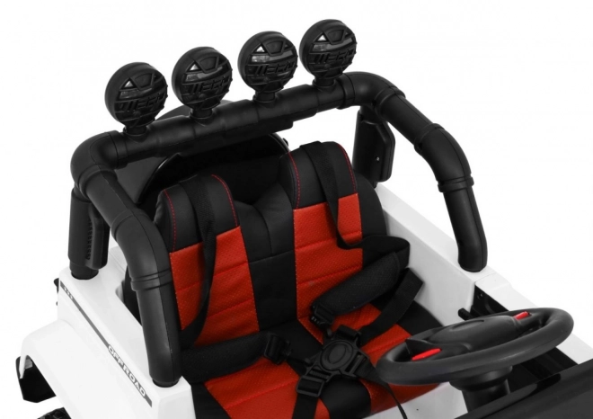 Vehicul de teren Full Time 4WD – Bílá