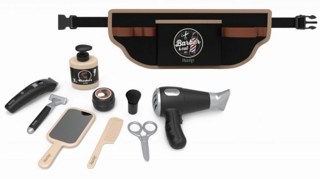 Barber Kit For Shaving And Cutting - Belt