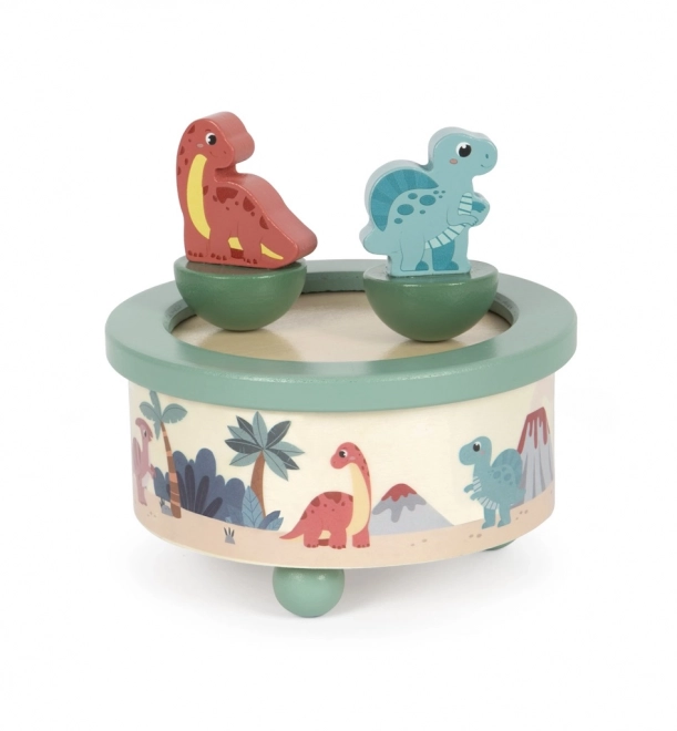 Small Foot Dino Music Box