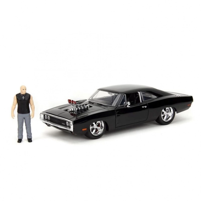 Fast & Furious 1970 Dodge Charger with Dominic Toretto Figure