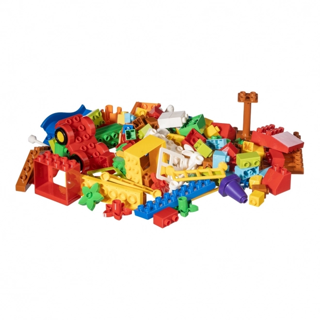 Junior Building Blocks Farm Set