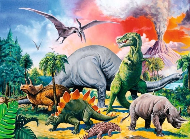 Ravensburger Among the Dinosaurs Puzzle