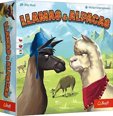 Llama and Alpaca Board Game