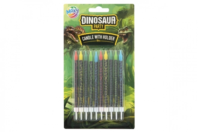 Dinosaur Birthday Cake Candles