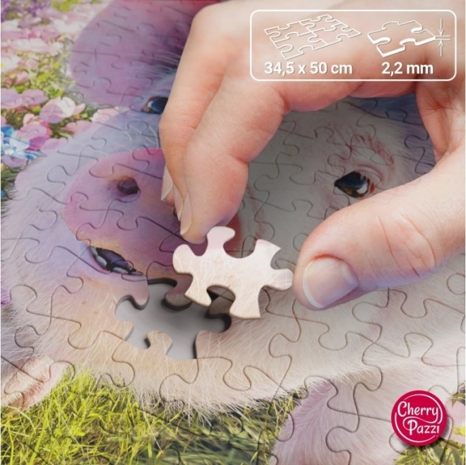 Cherry Pazzi Heartfelt 500 Piece Puzzle