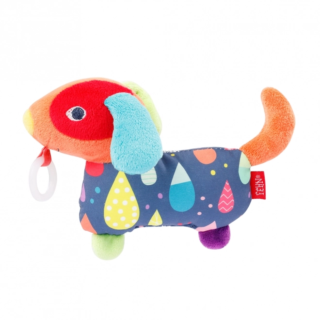 Color Friends Snuggly Dog Toy