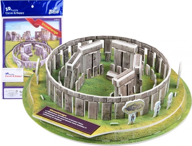 3D Puzzle Stonehenge