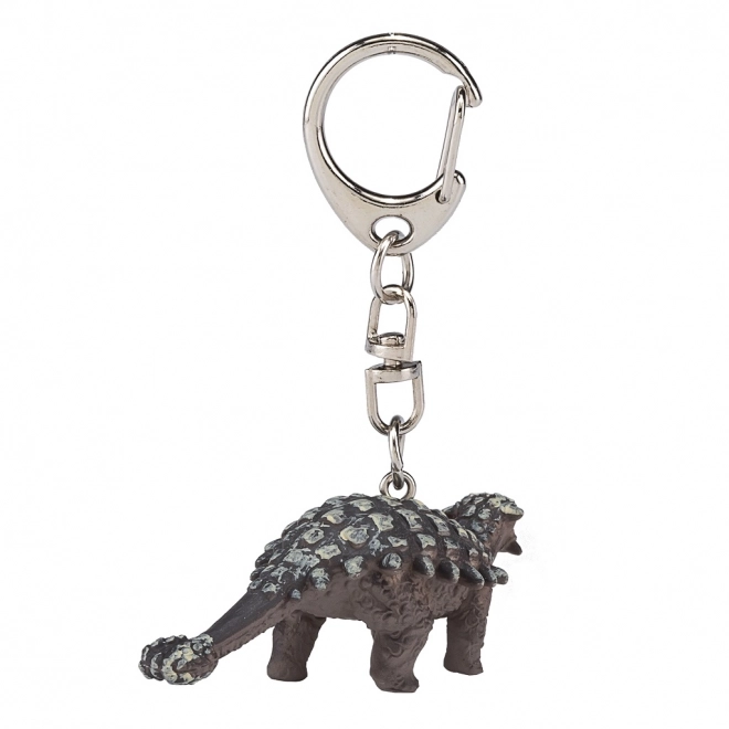 Mojo Ankylosaurus Keychain