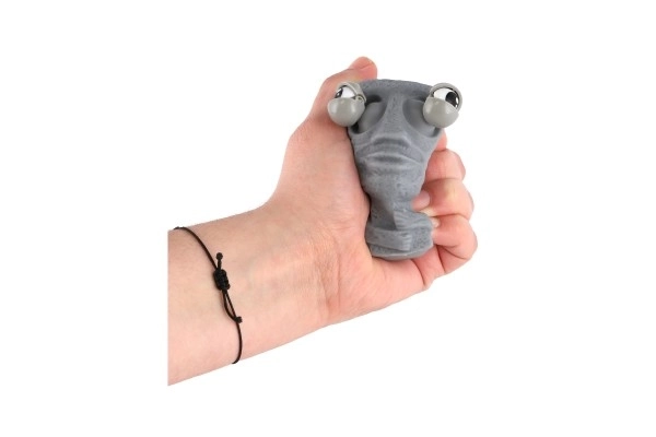 Squeeze Stone Head Stress Ball