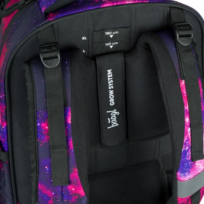 Zaino scolastico Skate max Galaxy marca BAAGL