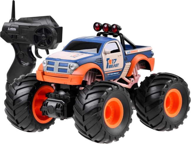 Lehká a odolná konstrukce 1:18