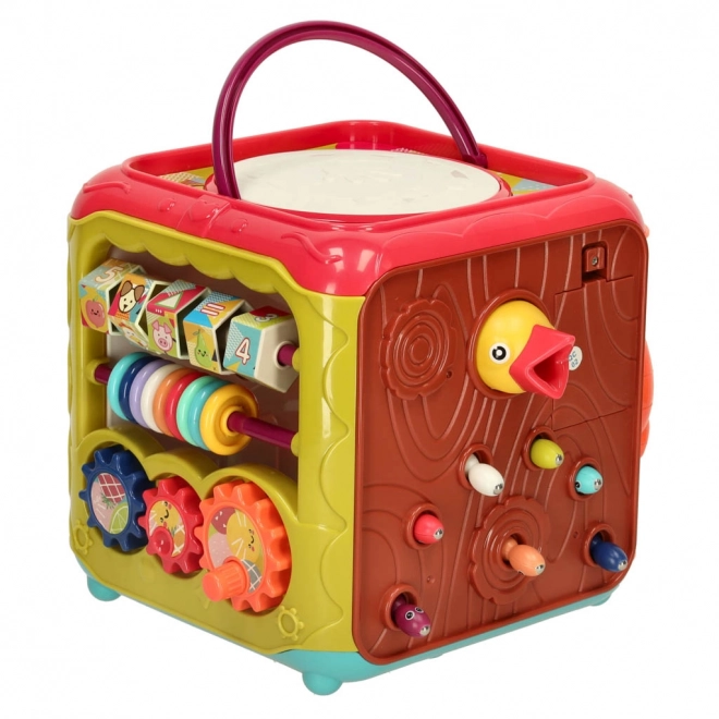 Interactive Educational Cube Catch the Bug 6-in-1