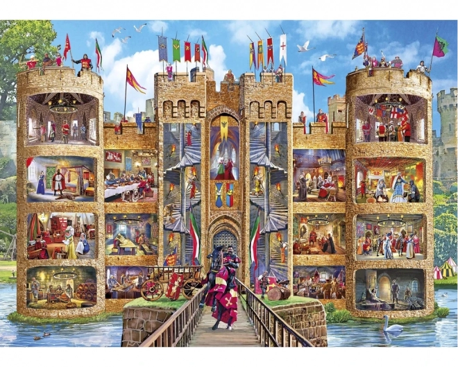 Gibsons Castle Puzzle 1000 Pieces