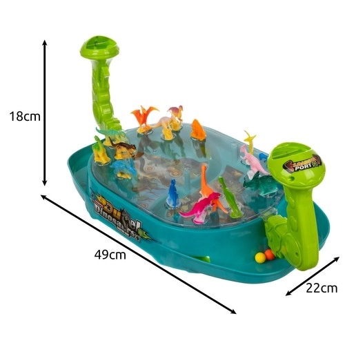 Dinosaur Battle Arcade Game
