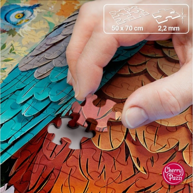 Cherry Pazzi Paper Puzzle Owl 1000 Pieces