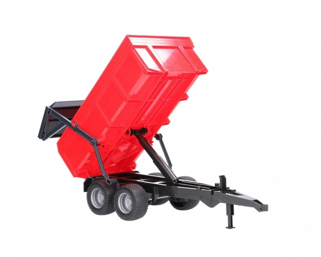 Bruder Trailer with Automatic Rear Wall