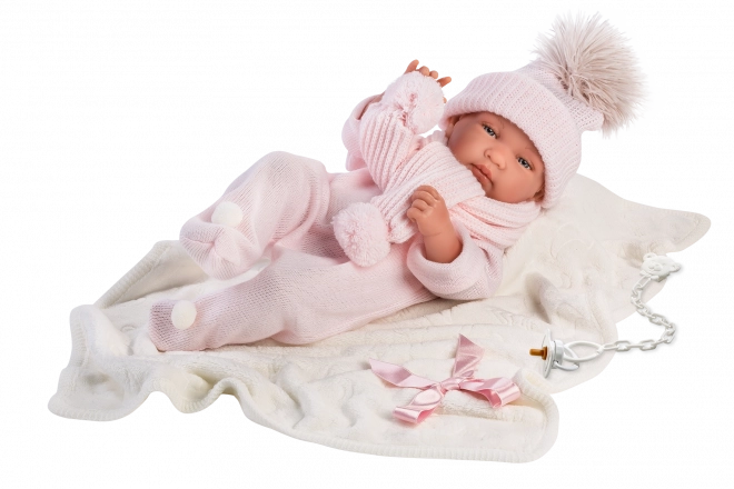 Llorens Newborn Interactive Baby Doll 44 cm