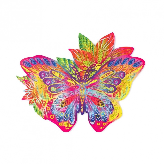 Wooden Butterfly Puzzle