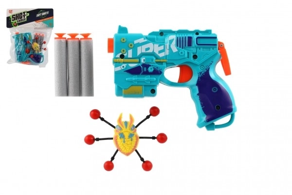 Foam Dart Gun with Alien Target Toy