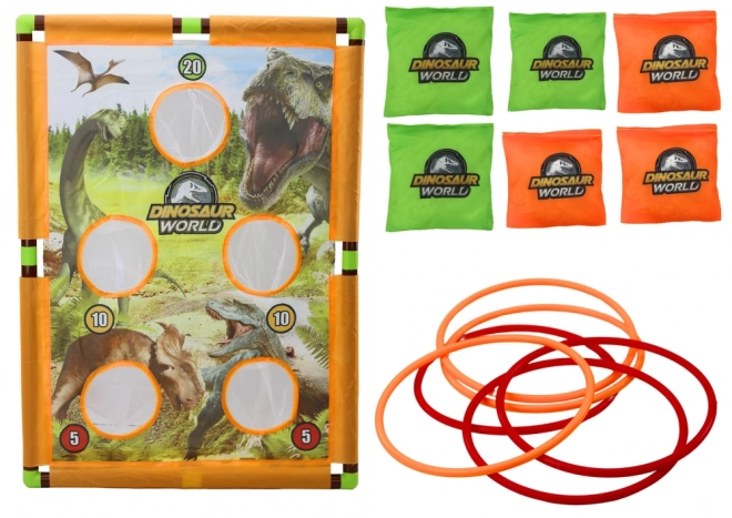 Dinosaur Board Game Set