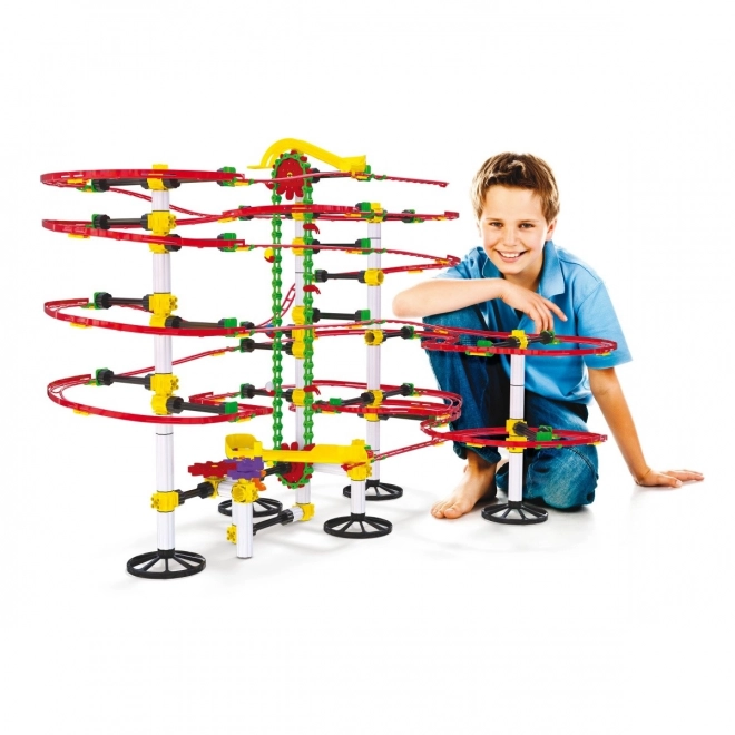 Quercetti Skyrail Marble Run with Elevator