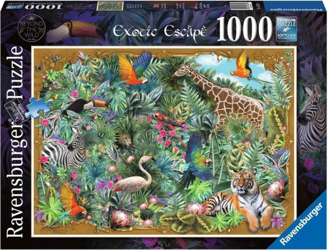 Ravensburger puzzle Exotic Escape 1000 pieces