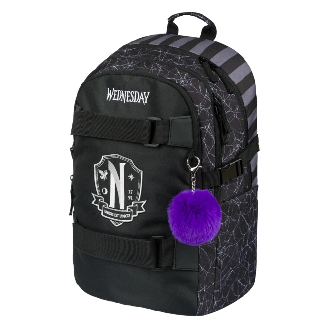 School Backpack Skate Wednesday Nevermore