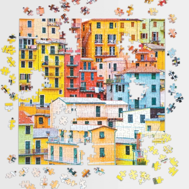 Galison Puzzle Greetings from Cinque Terre 500 Pieces