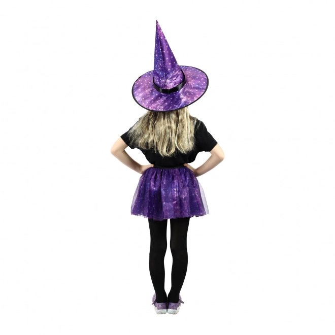 Witch Tutu Costume with Hat