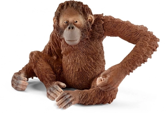 Orangutan Female Figurine